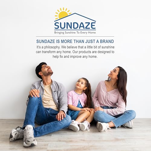 Sundaze Matte White Touch-Up Paint Pen Kit for Walls & Cabinets - 3 Shades