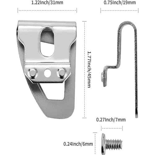 £¨5Pack£© 42-70-2653 M18 Fuel Belt Clip/Hook/for 2604-20, 2604-22, 2604-22CT, 2797-22