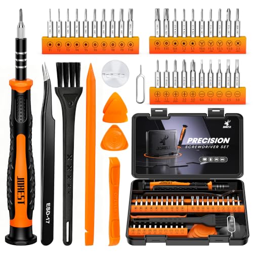 JOREST 40-in-1 Precision Screwdriver Set for Electronics & Devices