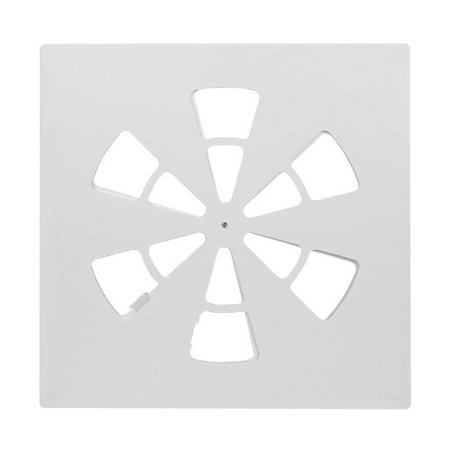 (1 Pack)-24" x 24" Adjustable Office Vent Cover - Durable,For Flat Office Ceiling Vents Ceiling Air Deflector for Conditioner or Heat Air Deflector Magnetic Size approximately: 24.75X24.75IN