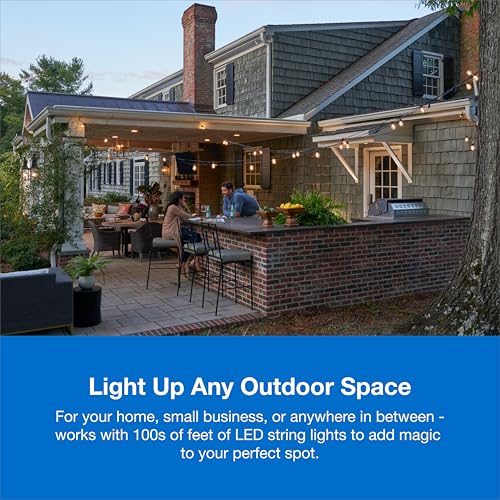 Lutron Caseta Smart Outdoor Plug 1 Pack Weatherproof Wireless Control
