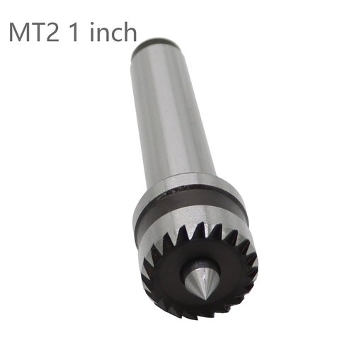 Yunnergo Wood Lathe Drive Center MT2 with 1 inch Crown Wood Lathe Turning Tool