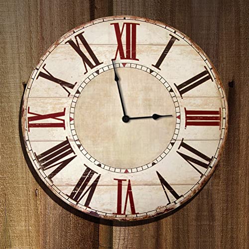 High Torque Clock Movement Mechanism with Long Shaft Replacement for Wall Clocks