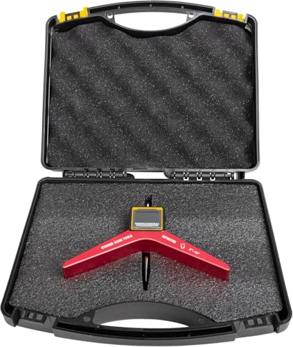Strong Hand Tools Digital Angle Display Magnetic Pipe Center Finder