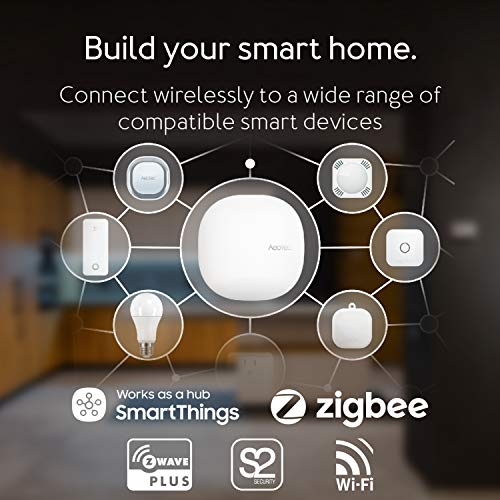 AEOTEC Smart Home Hub V3 with Z-Wave, Zigbee, Matter Gateway - Works with Alexa & Google