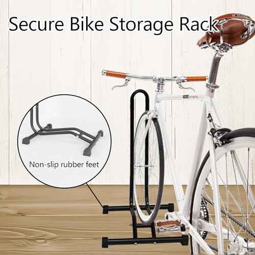 YYDS Bike Stand,Bike Floor Stand£¬Single Parking Rack Stand£¬for Mountain MTB Road Bicycles Indoor Garage Storage