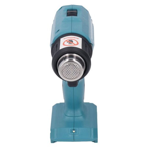 Cordless Adjustable Temperature Portable Heat with 4PCS Nozzle for Automotive Film Softening Wires (Blue)