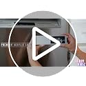 FridayVibez Dark Farmhouse Dishwasher Magnet Sign — Clean/Dirty, 7x2in, Adhesive Included