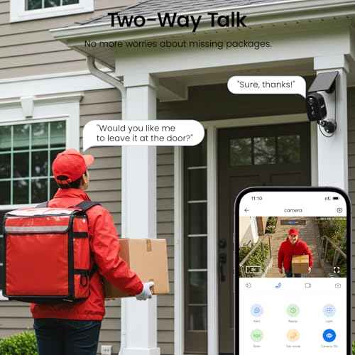 Solar Camera Outdoor Wireless-2K Battery Powered Outside Cameras for Home Security with PIR Motion Detection, Siren Alarm, 2-Way Talk, SD Card&Optional Cloud Storage, Work with Alexa, Y8 1P