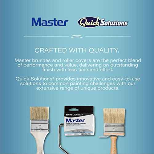 Bestt Liebco 552565400 Master Polyester/Nylon Trim & Wall Brush, 2-1/2 in.