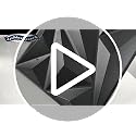 Art3d Wall Panels 33 Pack Diamond 3D Black Wall Decor 12x12 Inches