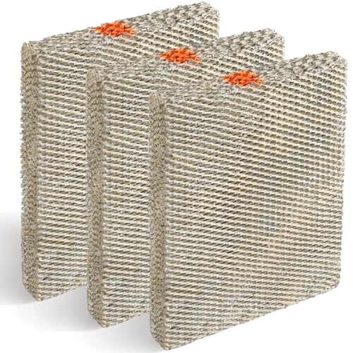 DerBlue 3-Pack Aluminum Mesh Humidifier Replacement Filters for AprilAire 300-760 Series