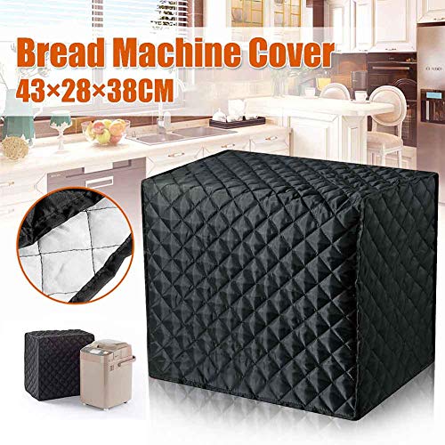 Bread Maker Cover 17x11x15 Inches - Quilted Cotton Polyester Dust Protector