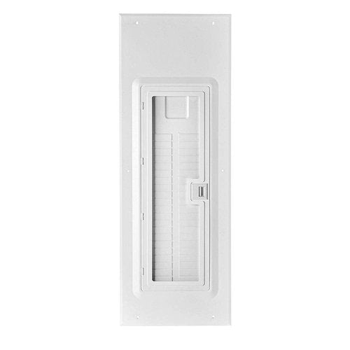 Leviton 42 Space Indoor Load Center Cover and Door with Window, LDC42-W, White