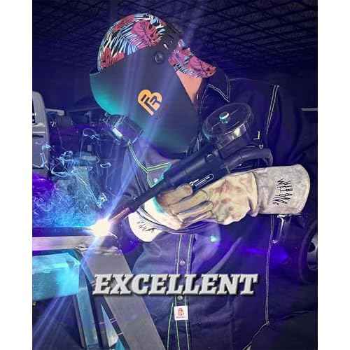 BOCOMAL Welding Cap Flame Resistant CAT2 Midweight Printed 6 Pannel Welder Caps-2 Pack