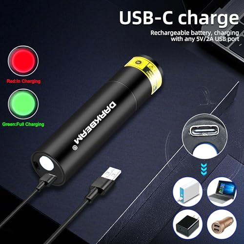 Mini 10W 365nm UV Flashlight Black Light for Detection & Inspection