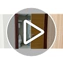 TIANLDD 27 ft Black Wood Grain Wallpaper Border Peel & Stick Waterproof Mirror Frame Border