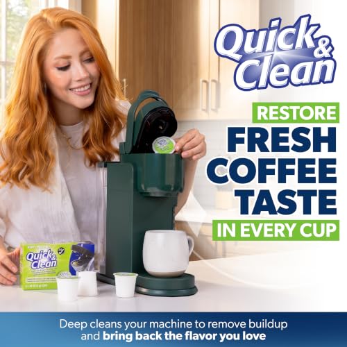 6-Pack Keurig K-Cup Cleaner Pods - Coffee Machine Descaling & Residue Removal