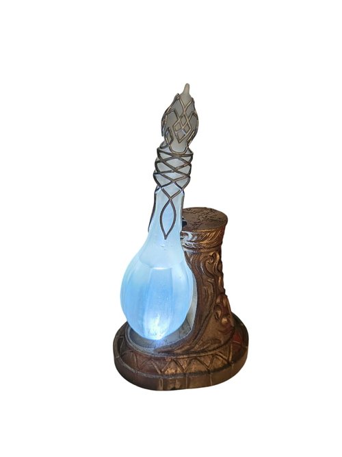 Light of Earendil - Night Lamp - Home Decor- Phial of Galadriel