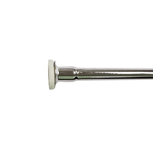 Westbrass D124-2-05 3/8" x 20" Brass Flat Head Toilet Riser Supply Line, Polished Nickel (2-Pack)