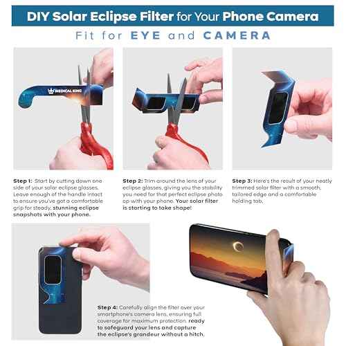 Medical king Solar Eclipse Glasses AAS Approved 2024 (10 Pack) CE and ISO Certified Safe Shades for Direct Sun Viewing