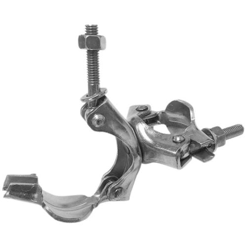PHLKJL Scaffolding Clamps, British Type, For 1-3/4" to 1-9/10" OD Tube, Swivel at Any Angles,Galvanized, 4 Pack (XZKJ48)