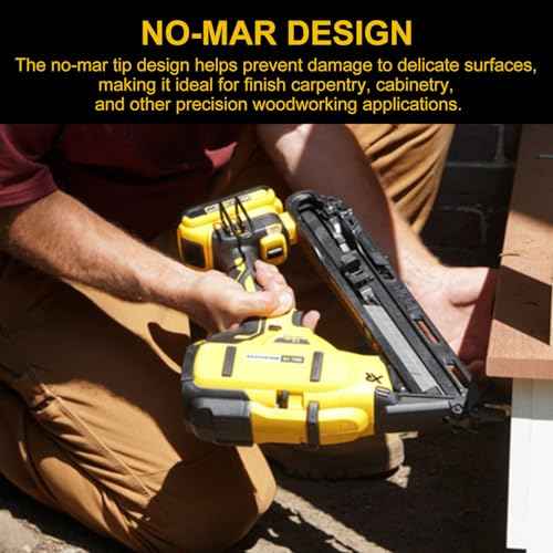 N490008 nailer no mar tip replacement for DEWALT BCN650D1 BCN662D1 DCN650B DCN650D1 DCN662B DCN662D1 (4 Pack)