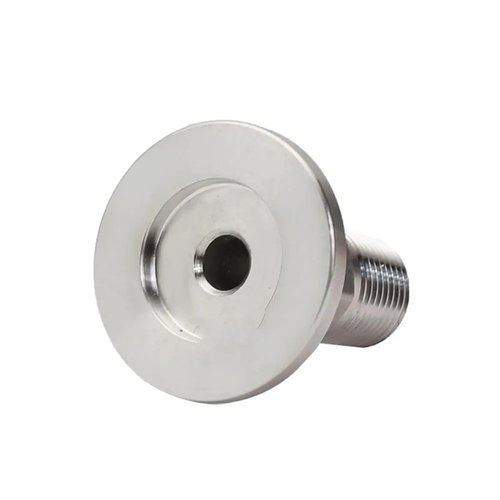 NFRFK 1/2" NPT Male x KF40 Vacuum Tri Camp Hex Type SUS 304 Stainless Steel Sanitary Pipe Fitting Beer Brew