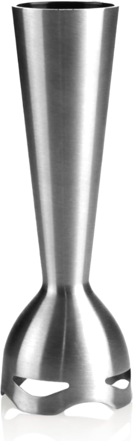 OVENTE Replacement Shaft for Hand Blender HS560 Series, Stainless Steel Immersion Blender Attachment for Blending Smoothies, Milkshakes, Puree, Sauces or Baby Food, Silver ACPHS7010