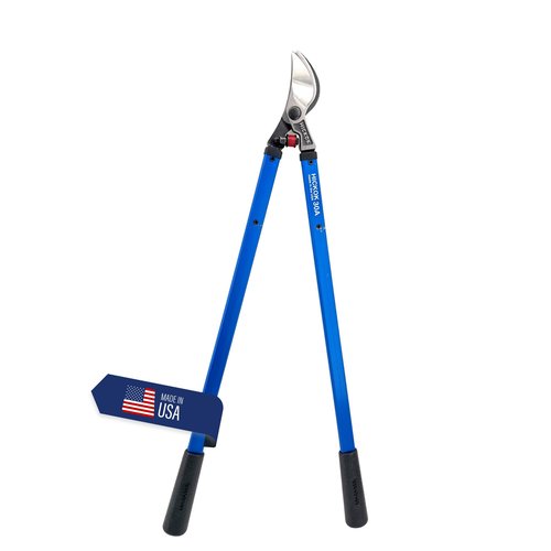 Hickok Heavy Duty Loppers for Tree Trimming – 30" Branch Cutter & Pruning Shears with Long Handle | Lightweight Aluminum Tree Trimmer | Professional-Grade Pruner Made in USA