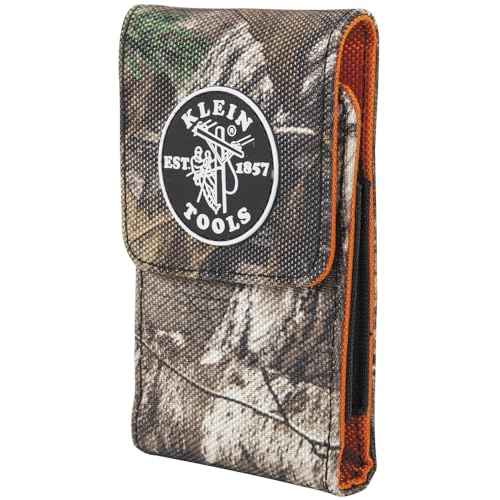 Klein Tools 55564 Tradesman Pro Camo Phone Holder, X-Large