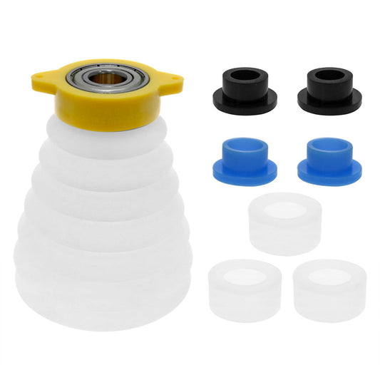 Xhziy 1pcs Dril Dust Collector Expandable Dust Cover For Electric Drill Bits Under 5.9 inches Applicable to Hammering Drill Picks And Drill Bits (4.72 * 3.35 inches)