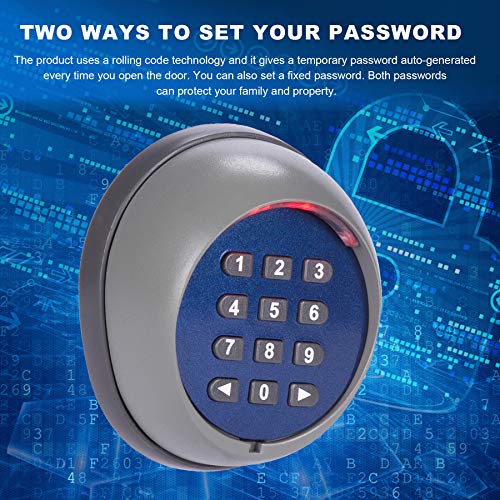 Wireless Outdoor Keypad for CO-Z Sliding Gate Operator - Secure Entry System