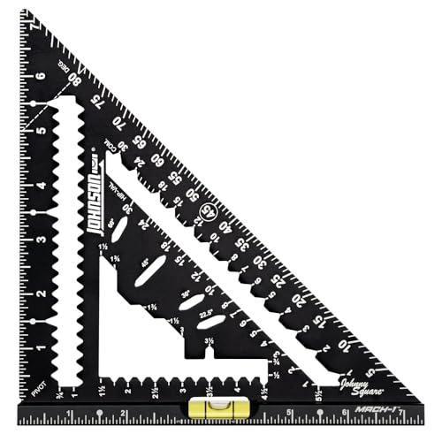 Johnson Level & Tool 1904-0700V 7-1/4" Johnny Square® MACH-1™ Smart