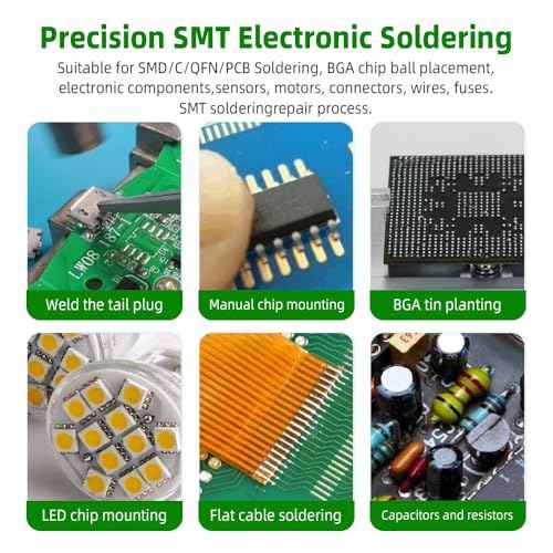 Sn42-Bi58 Solder Paste, No Clean Lead Free 30g Soldering Paste, 138¡É Melting Point, Low Temp Solders Pastes for Electronics Flux for BGA, SMD Repair (1 Pack)