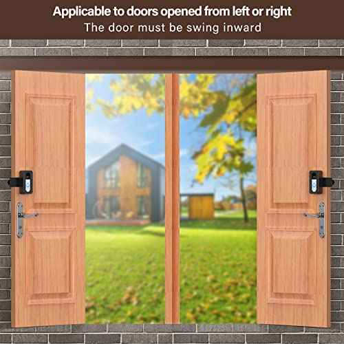 Upgrade Anti-Theft Video Doorbell Mount, Not Block Doorbell Motion Sensor, No-Drill Mounting Bracket for Apartment Renters Home Office Room, Not for Security Door (Doorbell Not Included)