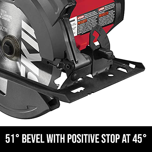 Skil 15 Amp 7-1/4 Inch Circular Saw with Laser Guide - Pack of 1