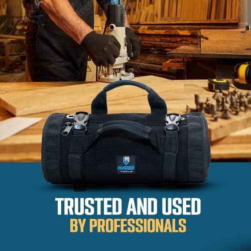 Rugged Tools Titan Deluxe Tool Roll