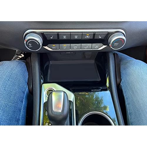 Car Knee Cushion Pads, High-density Memory Foam, For Comfort and Pain Relief while Driving (Black, Set of 2)