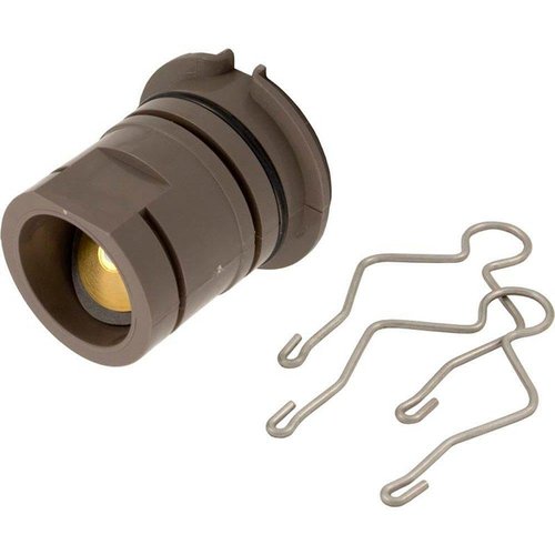 Replacement for Inlet Fitting with Check Valve, Retainer Clips, and O-Ring (ECX4201CA) Repair Parts