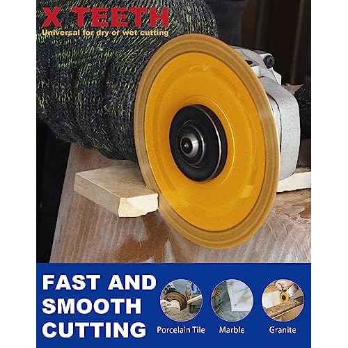 Super Thin Diamond Porcelain Blade Tile Blade for Cutting Porcelain Granite Marbles Tiles (4)