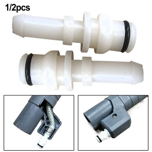 Hose Connector Stem For Kar-cher For Puzzi Carpet Cleaner Replacement Hose Connector Male 44430190 Compatible With 100/200/8/1 Models(2 PACK)