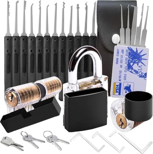 Vvenzi 6 Pack Heavy Duty Stainless Steel Locker Locks - Keyed Alike 30mm Outdoor Security Padlocks