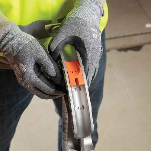 Klein Tools 51611 Conduit Bender 1/2-Inch Angle Setter, Made in USA, For Use With Klein Tools Conduit Benders (Cat Nos. 51606 and 51603)