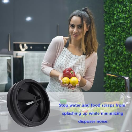 Dueecasebit 3-3/8 Inch Garbage Disposal Splash Guard - Variation 2
