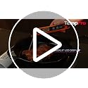 TempPro TempSwift 1 Second Digital Meat Thermometer Orange - Waterproof & Fast Reading
