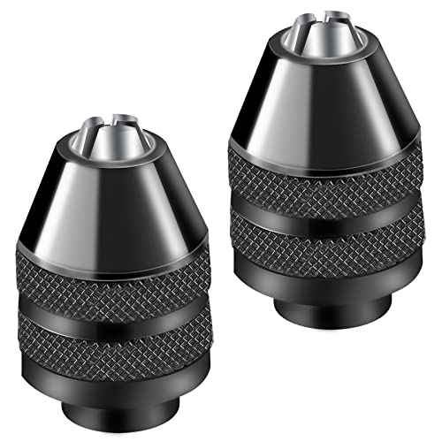 Keyless Chuck Keyless Drill Chuck for Dremel 4486 Model 395 3000 4000 4300 7300 7700 8200 8220 Multipro