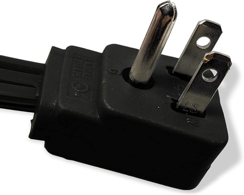 Universal Dishwasher Installation Kit with 6' Connector and Power Cord, Stainless Steel