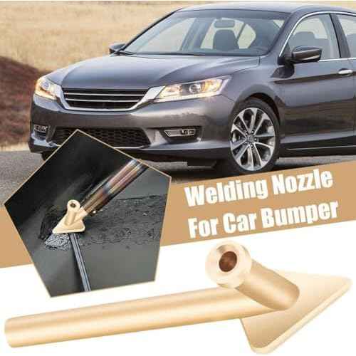 Plastic Welder Soldering Iron Tips Triangular Copper Soldering Iron Head Replacement Tip for 80W Plastic Welding Repair Kit Parts Accessories(ZS368)