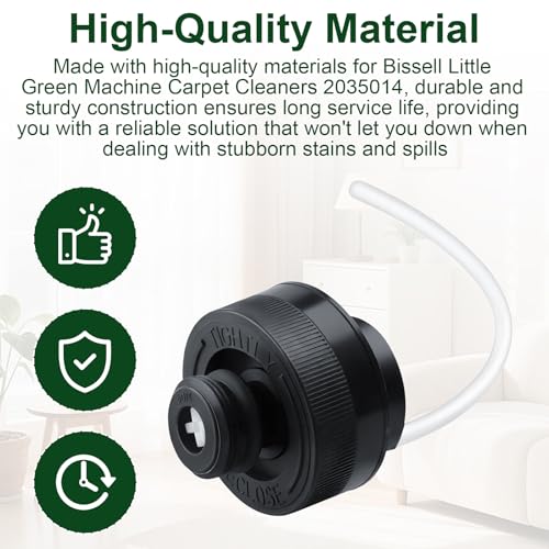 Bissell Little Green Replace Cap & Straw Assembly - FCleap Compatible